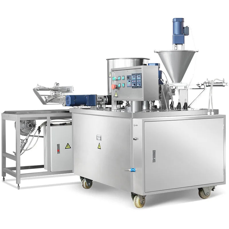 Australian Almond Cake Making Machine/Mung Bean Sandwich Pastry Cake Forming Processing Equipment/Osmanthus Cake Molding Maker