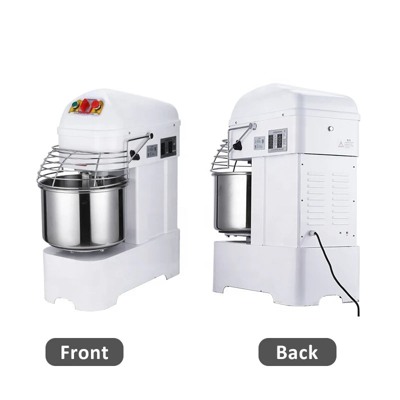 Electrical Bakery Equipment Commercial Pizza Dough Mixer Pastry Bread Made 8Kg/20L Kneading Machine Dough Mixer