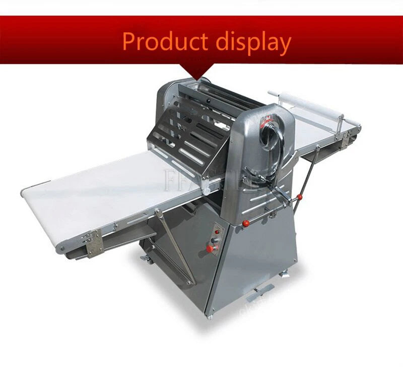 Croissant Small Roller Puff Pastry Dough Sheeter Bakery Laminating Machine for Bread Laminator Patisserie 220V