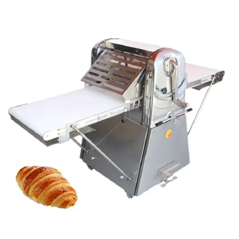 Croissant Small Roller Puff Pastry Dough Sheeter Bakery Laminating Machine For Bread Laminator Patisserie 220v Shop Equipment