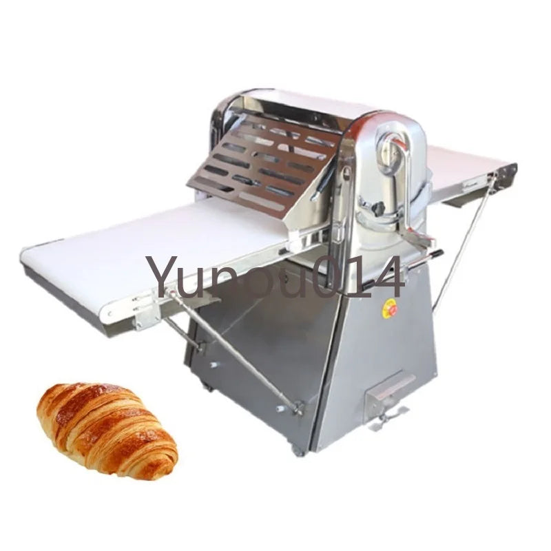 Croissant Small Roller Puff Pastry Dough Sheeter Bakery Laminating Machine for Bread Laminator Patisserie 220v Shop Equipment