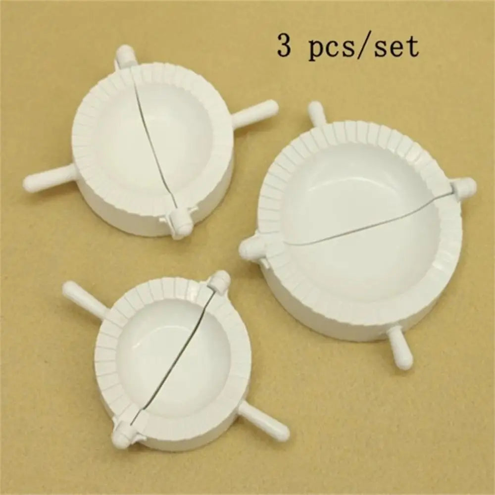 1~10PCS Set Dumpling Molds Press Ravioli Dough Pastry Pie Dumpling Maker Gyoza Mould Tool Easy Dumpling Mould Kitchen Tools