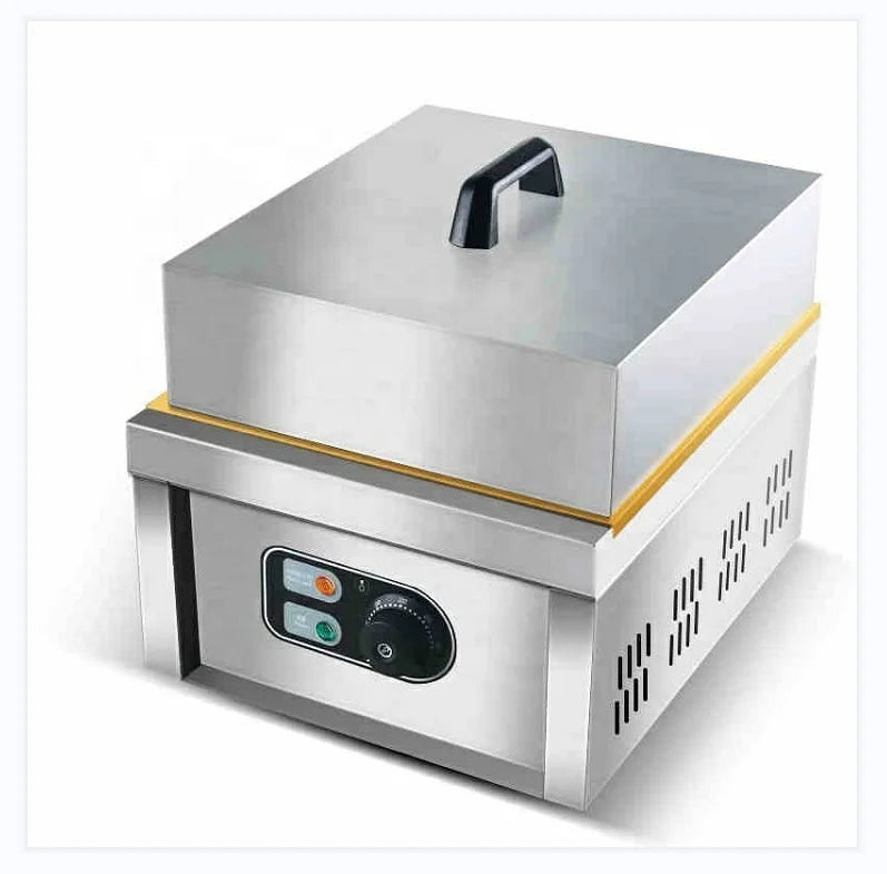 Commercial Souffle Kitchen Equipment Pastry Pan Cake Machine Mini Pancake Machine Fluffy Souffle Machine