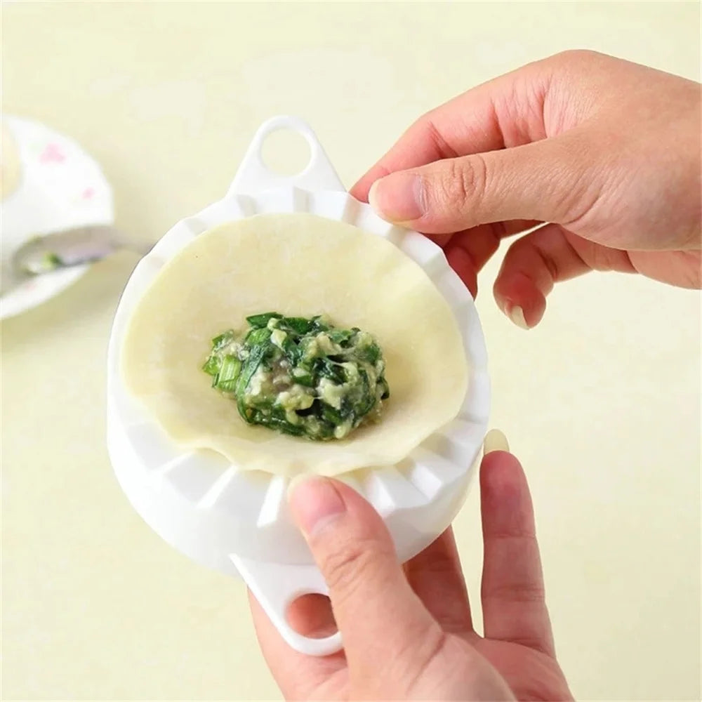 1~10PCS Set Dumpling Molds Press Ravioli Dough Pastry Pie Dumpling Maker Gyoza Mould Tool Easy Dumpling Mould Kitchen Tools