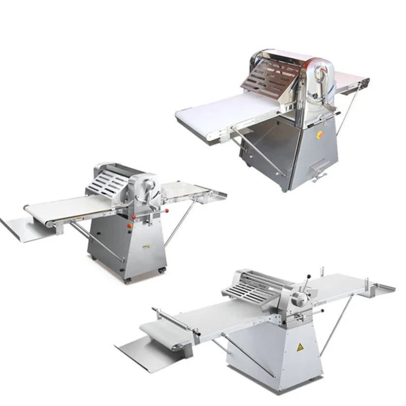 Electric 220v Croissant Laminoir Patisserie Bread Baklava Used Puff Pastry Dough Sheeter Laminating Sheeting Rolling Machine