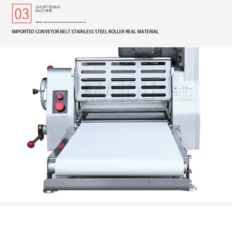 Croissant Small Roller Puff Pastry Dough Sheeter Bakery Laminating Machine For Bread Laminator Patisserie 220V