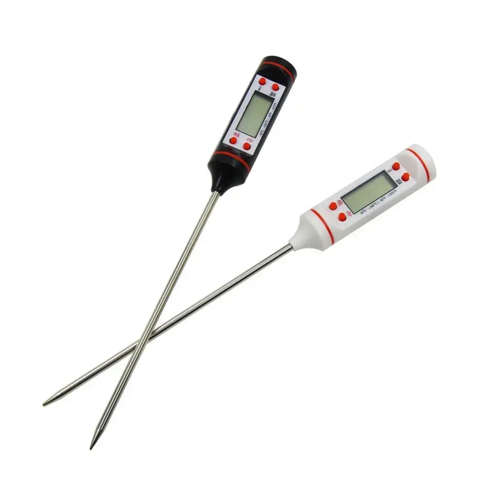 Food Thermometer Bbq Baking Kitchen Milk Electronic Probe Thermometer Kitchen Oil Thermometer Bbq Baking Temperature Measurement