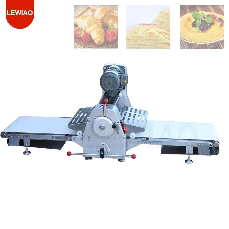 Electric Croissant Laminoir Patisserie Bread Baklava Puff Pastry Laminating Sheeting Rolling Machine