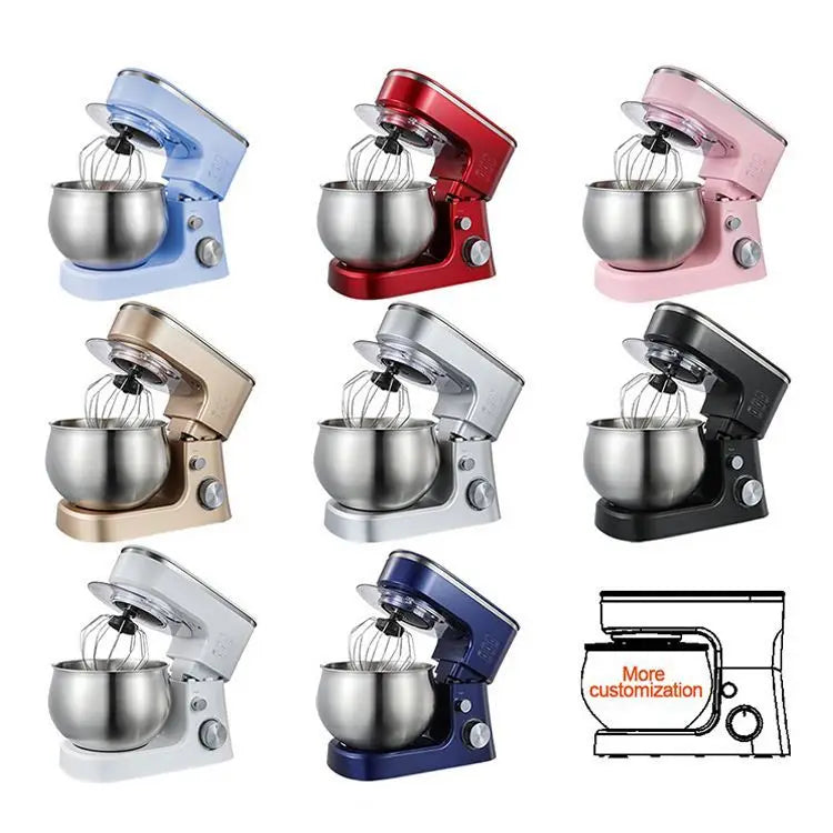 2023 New Product Industrial 10 L 15 Kg 50 Kg Commercial Dough Amasadora Para Panaderia De Masa Bread Mixer Machine