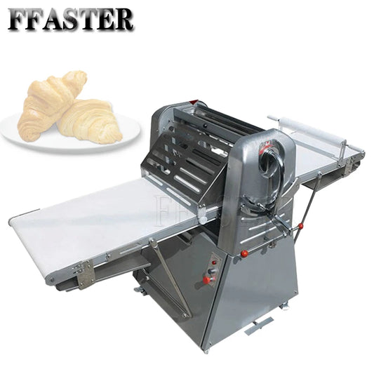 Croissant Small Roller Puff Pastry Dough Sheeter Bakery Laminating Machine for Bread Laminator Patisserie 220V