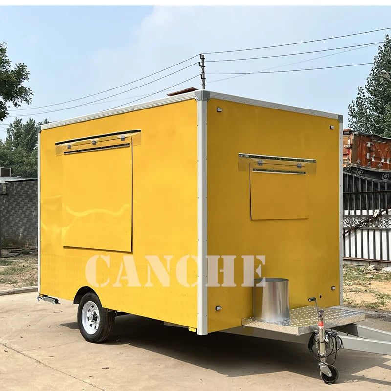 Best Price Mobile Ice Cream Coffee Truck Electric Food Cart French Pastries Fast Food Bus Food Truck With Full Kitchen Equipment