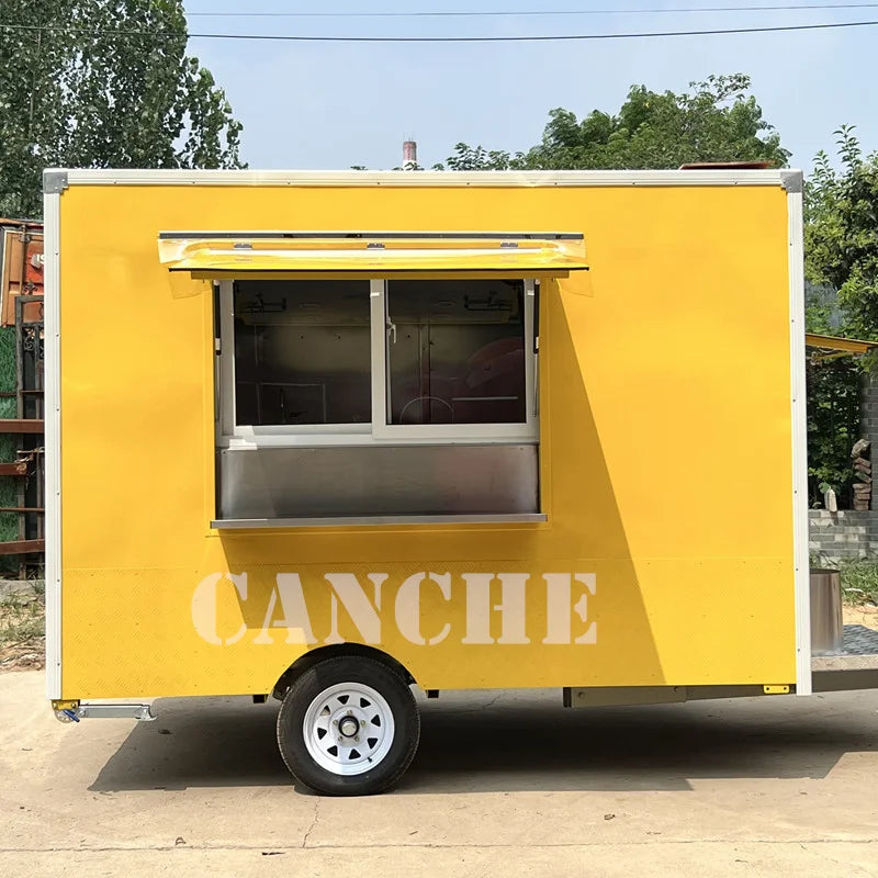 Best Price Mobile Ice Cream Coffee Truck Electric Food Cart French Pastries Fast Food Bus Food Truck With Full Kitchen Equipment