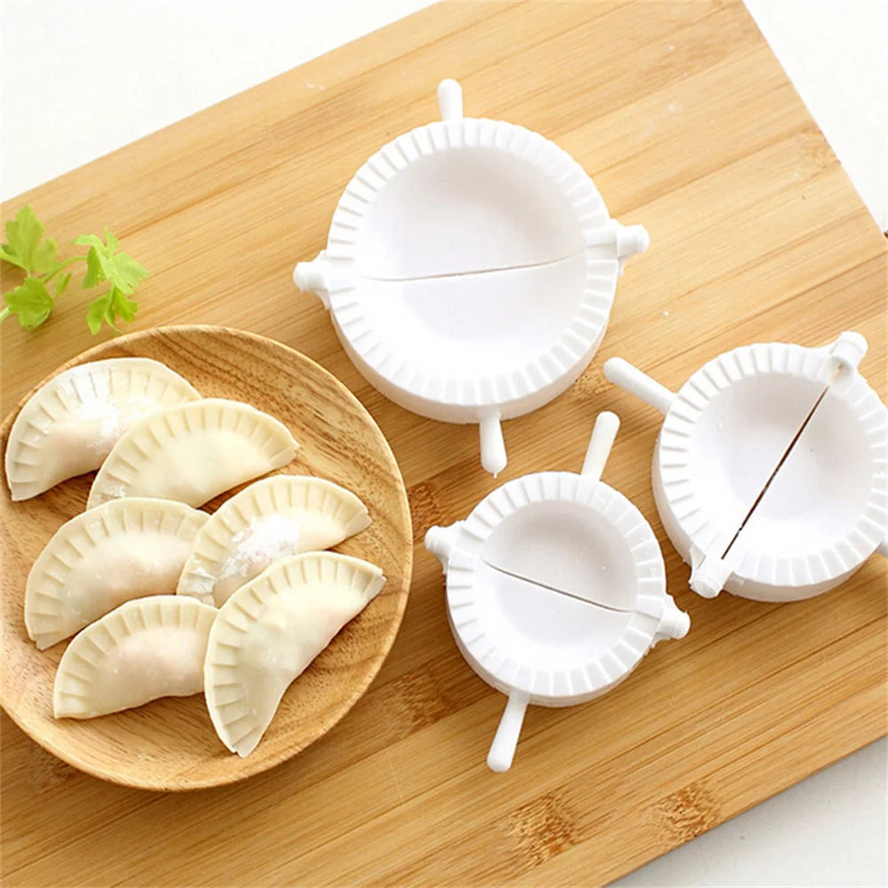 1~10PCS Set Dumpling Molds Press Ravioli Dough Pastry Pie Dumpling Maker Gyoza Mould Tool Easy Dumpling Mould Kitchen Tools