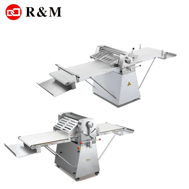 Electric croissant laminoir patisserie 520 bread baklava used puff pastry dough sheeter laminating sheeting rolling machine 220v