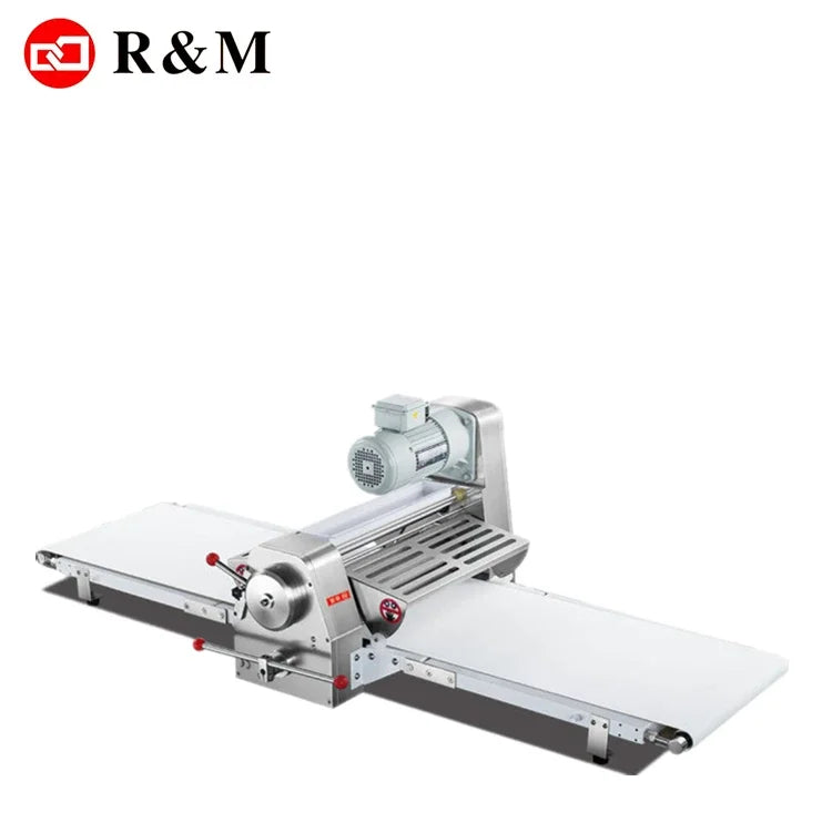 Electric croissant laminoir patisserie 520 bread baklava used puff pastry dough sheeter laminating sheeting rolling machine 220v