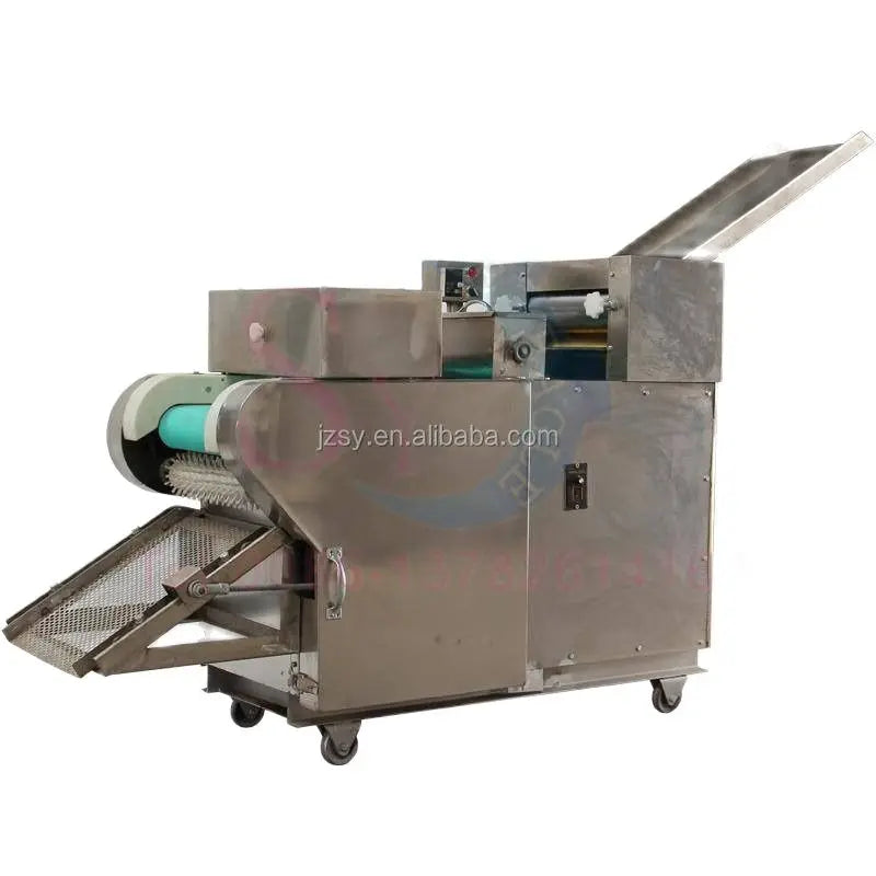 High Efficiency Commercial Automatic Chin Chin Cutting Machine/Multifunctional Pastry Molding Making Processing Equipment