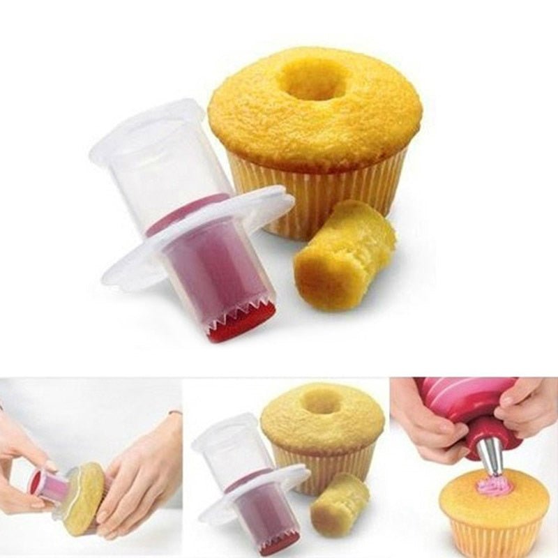 Cupcakecutter™ - Extracteur de noyau de gâteau | Pâtisserie - ArtPatiss